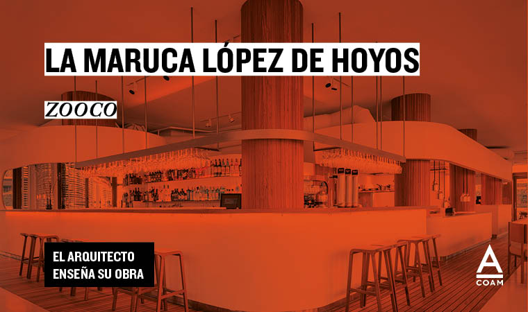 El Arquitecto enseña su obra - La Maruca López de Hoyos